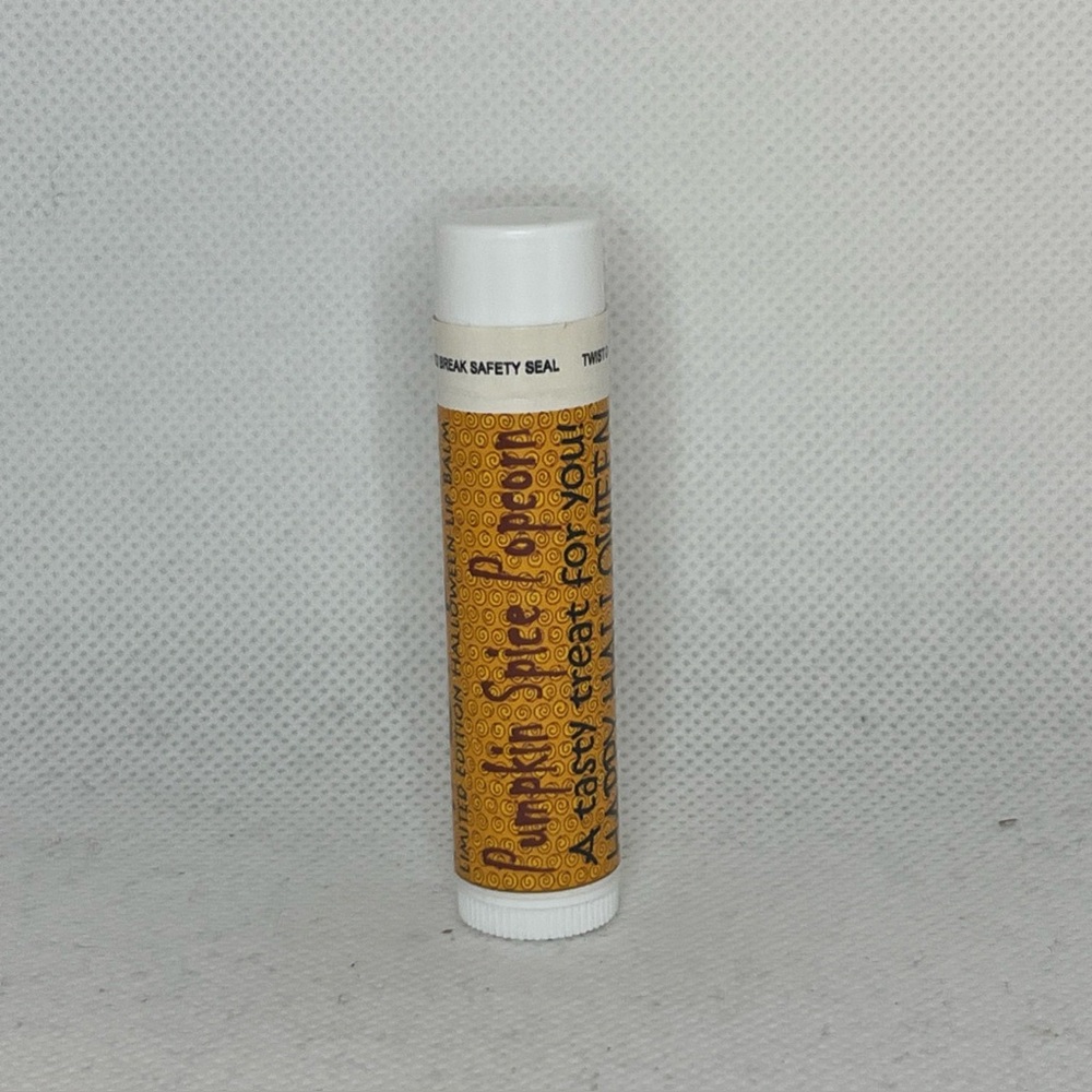 My Lip Stuff Lip Balm Pumpkin Spice Popcorn